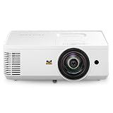 ViewSonic PS502W WXGA Short Throw Projector 4000 Lumens, Dual HDMI