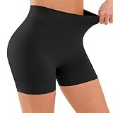 YADIFEN Slip Shorts for Under Dresses, Seamless Underwear for Women