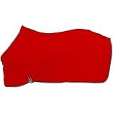 Tough1 Soft Fleece Blanket Liner/Cooler - Red - Medium