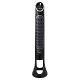 Honeywell QuietSet Whole Room Tower Fan, Oscillating Tower Fan with Remote, Black, HYF290B
