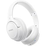 BERIBES Bluetooth Headphones Over Ear, 65H Playtime and 6 EQ Music Modes Wireless Headphones with Microphone, HiFi Stereo Foldable Lightweight Headsets, Deep Bass for Home Office Cellphone PC Ect.