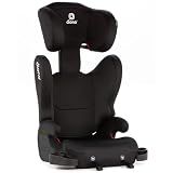Diono Cambria LE, 2-in-1 Belt Positioning Booster Seat,Backless and High-Back Booster seat for Children from 40—120 lb,17" Wide,6 Headrest Positions,Lightweight with Latch,Black