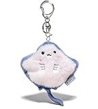 Jenmex Ocean Animal Keychain,Cute Sea Creature Bag Charm for Backpack Purse Keys,Stingray Keychain,Ocean&Sea Life Themed Gift