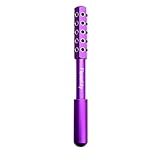 Floverkity Beauty Sculptor Roller – 30 Germanium Massage Nodes for Facial Massager & Glow | Compact Beauty Tool for Lifting and Skin Care,Facial Roller (Purple, 1 PCS)