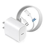 Galaxy Tab A9 S10 Charger, 20W USB C Tablet Fast Charger for Samsung Galaxy Tab S11 S10,S9,S8,S7,S6,S5e,S4, A11+, A9+ 11"/12.4", A7 10.4", A8 10.5", A 10.1, A 8.4", 8.0" Tablet with 6.6FT Cable