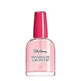 Sally Hansen Nail Treatment Maximum Growth® Nail Strengthener | Base Coat & Nail Protectant | Triple Protein & Silk Formula for Strong, Healthy Nails