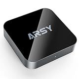 ARSY Ne-2 New Version Streaming Music Receiver, Airplay 2 Receiver, WiFi Audio Streamer Stream Hi-Res Audio from Spotify, Tidal, Roon and More