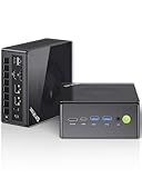 GMKtec Gaming Mini PC K8 Plus AMD Ryzen 7 8845HS(8C/16T, up to 5.1GHz) 32GB DDR5 RAM 1TB SSD, Desktop Computer Dual NIC 2.5G, HDMI 2.1, USB4