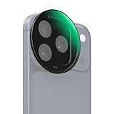K&F CONCEPT FCA01 Snap-On CPL Filter for iPhone 17 Pro Max/17 Pro, 9.5g Ultra-Lightweight Polarizing Filter with Snap-on Deco Mount, AGC Glass 28-Layer Coating Anti-Reflection