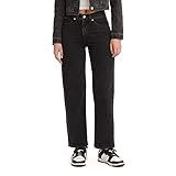 Levi's Womens 94 Baggy (Also Available In Plus) Jeans, Black Stonewash, 29 US