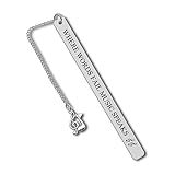 Music Bookmark Gifts Music Lovers Gift Bookmark Gifts for Book Lovers Reading Lovers Daughter Music Note Book Mark Gift for Music Teacher Student Musicians First Day of School Gifts Music Party Favors