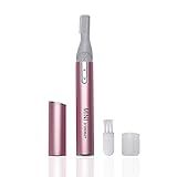 TONGTLETECH Mini Rotatable Lady Shaver Electric Bikini Facial Precision Trimmer Eyebrow Shaper Razor Kit Underarm Leg Body Hair Remover(Battery Operated) …