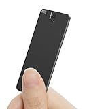 64GB Digital Voice Recorder with 150Hrs Battery, ​​Tonnlog 1536Kbps HD Voice Activated Recorder with Al-Intelligent Noise Reduction​​, Recording Device for Lectures Interviews Meetings Classes