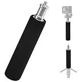 WELLMAKING Camera Handle Grip Support Mount Universal Handle Grip Camera Stabilizer with 1/4 inches Male Screw for Digital Video Camera Camcorder Action Camera LED Light