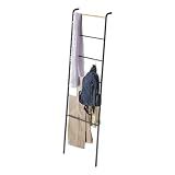 Yamazaki Home Tower Leaning Ladder Rack, Space Saving - Ladder, 63" - Steel
