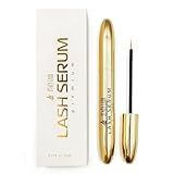 Stacy Lash Growth Serum (0.17fl.oz / 5ml) | Eyebrow & Eyelash Enhancing Serum for Natural Lashes & Brows