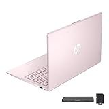 HP Stream 14" HD Laptop, Intel Processor N150, 16GB RAM, 416GB Storage (128GB UFS+288GB Docking Station Set), Intel Graphics, 1 Year Office 365, Copilot, Wi-Fi, HD Camera, Windows 11, Pink