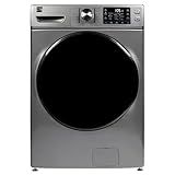 Kenmore 4.5 cu. ft. Front Load Washer with Stain Removing Steam Treatment - Reduce Laundry Time with Accela Wash - LED - ENERGY STAR Certified - Metallic Silver
