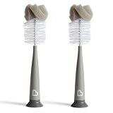 Munchkin® Sponge™ Baby Bottle Brush Set with Nipple Brush, 2 Pack