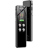 128GB Digital Voice Recorder for Lectures Meetings - MECHEN 1536Kbps Voice Activated Recording Device Audio Recorder with Playback,Password