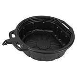Performance Tool W4071 Black Oil Drain Pan (4.5 gallon)