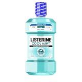 Listerine Cool Mint Alcohol Free Mouthwash, Mild Mint, 33.8 fl. oz/1 L