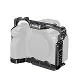 SmallRig HawkLock Quick Release Full Cage for Sony Alpha 7R V/Alpha 7 IV/Alpha 7S III/Alpha 1 / Alpha 7R IV/Alpha 7 V, Built-in Quick Release Plate for Arca, Cold Shoes (Upgraded Version)