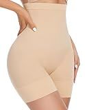 YADIFEN Tummy Control Shapewear Shorts Women Thigh Slimmer High Waisted Shapewear Women Girdles Shorts Shapewear Under Dress