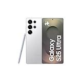 Samsung Galaxy S25 Ultra 5G SM-S938B/DS 256GB 12GB Dual SIM Factory Unlocked GSM Smartphone, 6.9" 120Hz AMOLED Display, 200MP Camera - International Version (Titanium White Silver)