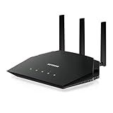NETGEAR Nighthawk WiFi 6 Router (RAX36) – Router Only, AX3000 3 Gbps Wireless Speed – Dual-Band Gigabit Internet – Covers 2,000 sq. ft., 25 Devices – Built-in VPN, USB 3.0, Gaming
