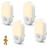 L LOHAS LED Motion Sensor Night Light, Motion Sensor Light Indoor, 30/60LM