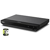 Sony UBP-X700/M HDR 4K UHD Network Blu-ray Disc Player with Hi-Res Audio Bundle Includes 1 YR CPS Enhanced Protection Pack