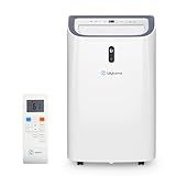 14,000 BTU Portable Air Conditioners for 700 Sq.Ft, 4-in-1 Room Air Conditioner with Cooling, Heating, Dehumidifier, Fan, Remote, Sleep Mode, Auto Swing, 24H Timer, Self-Evaporating Portable AC Unit