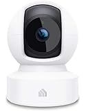 Kasa 1080p Indoor Pan/Tilt Wired Security Camera, Baby & Pet Monitor, EC70