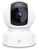 Kasa 1080p Indoor Pan/Tilt Wired Security Camera, Baby & Pet Monitor, EC70