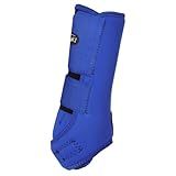 Tough 1 Economy Vented Front Sport Boots, Royal Blue, Medium