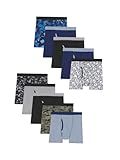 Hanes Boys And Toddler Underwear, Comfort Flex Comfortsoft Briefs, Multiple Packs Available Boxer, Multicolor - 10 Pack, Medium US