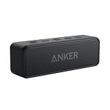 Anker soundcore 2 Portable Bluetooth Speaker, 24-Hour Playtime, IPX7