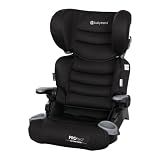 Baby Trend Protect 2-in-1 Folding Belt-Positioning Booster Seat, Midnight Black