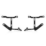 PIT66 New Replacement Fog Light Bracket Kit Compatible with Ram 1500 2013-2018/ 2019-2022 Ram 1500 Classic, 68232454AA, CH1061108