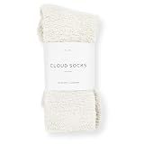 Unboxme Gifts Sweet Dreams Warm & Cozy Ultra-Luxe Cloud Sock for Men & Women - Super Soft Luxurious Fabric Sleep Socks