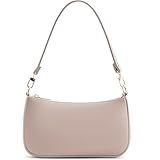 NIUEIMEE ZHOU Shoulder Bag for Women Retro Vegan Leather Classic Tote HandBags Purses with Zipper Closure