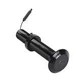 Door Viewer Peephole Camera, 220° Wide Angle Lens, Control for Tuya App, Night Vision, for Between 15mm to 30mm in Width Peephole (64GB)