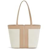 Missnine Tote Bag for Women Vegan Leather Handbag and Purse Medium Top Handle Satchel Shoulder Bag with Zipper Work Travel