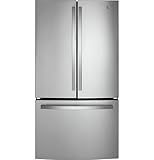 GE PROFILE 21.9 cu. ft. Counter Depth French Door Refrigerator w/Internal Dispenser in Fingerprint Resistant Stainless