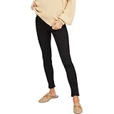 Motherhood Maternity Women's Super Stretch Secret Fit Over the Belly Skinny Jeans