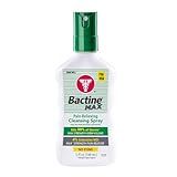 Bactine Max Pain Relieving Antiseptic Spray with Lidocaine, First Aid Pain + Itch Relief, No-Sting, Kills 99% of Germs*, 5oz