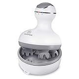 COMFIER Electric Cordless Hair Scalp Massager with Kneading 84 Massage Nodes, Handheld Portable Head Scratcher Massager for Hair Growth, Deep Clean and Stress Relax, Gifts for Men Dad