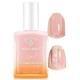 Modelones Nail Strengthener and Growth, Peachy Pink Nail Polish Nail Repair