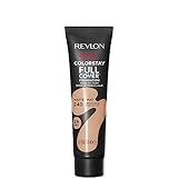 Revlon Liquid Foundation, ColorStay Face Makeup for Normal and Dry Skin, Longwear Full Coverage with Matte Finish, Oil Free, Medium Beige, 1.0 Fl Oz